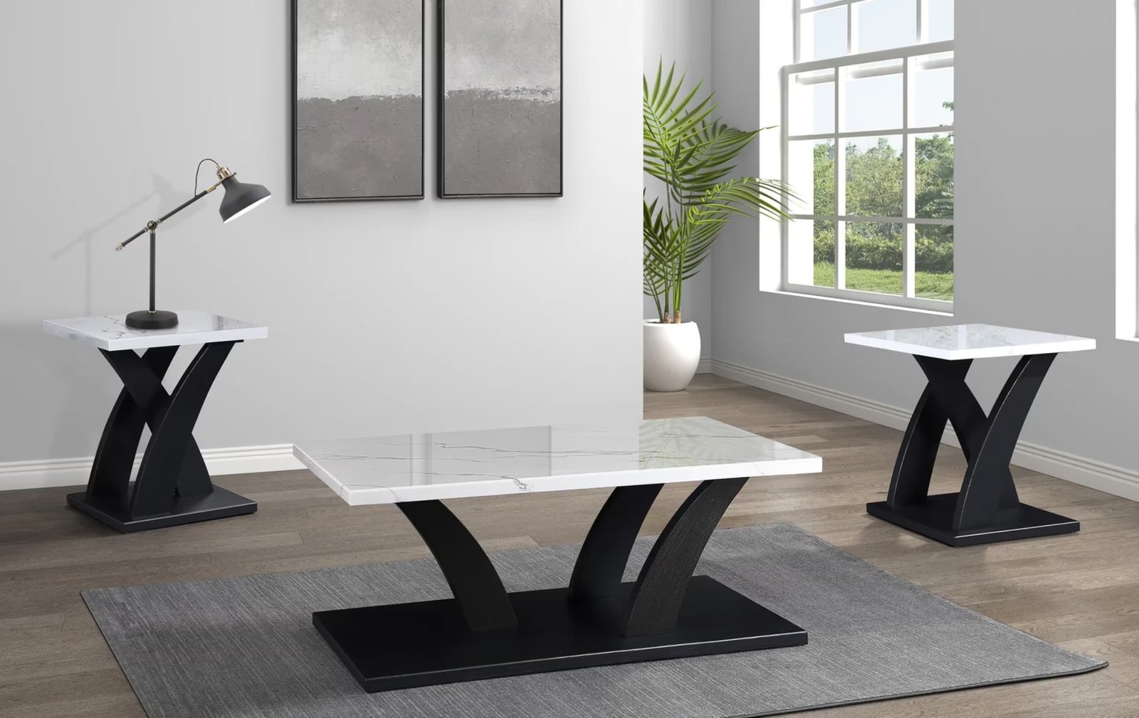 Zion Coffee Table Set (3pc)