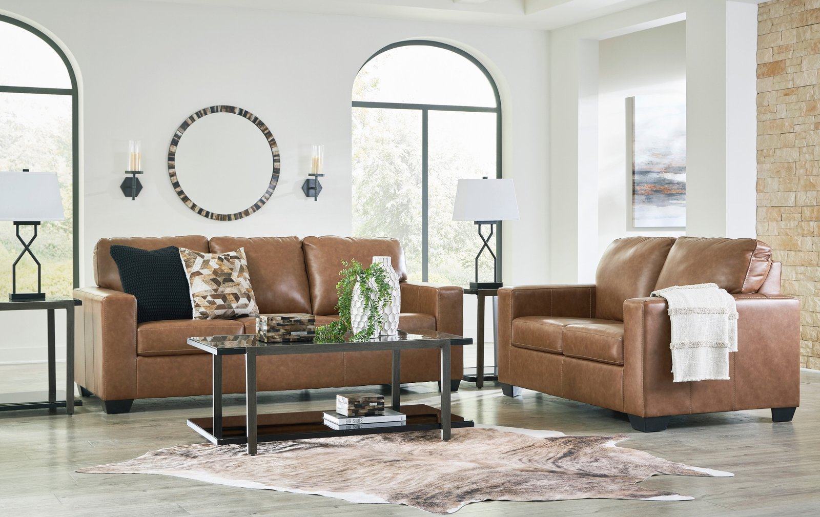 Bolsena Sofa and Loveseat.