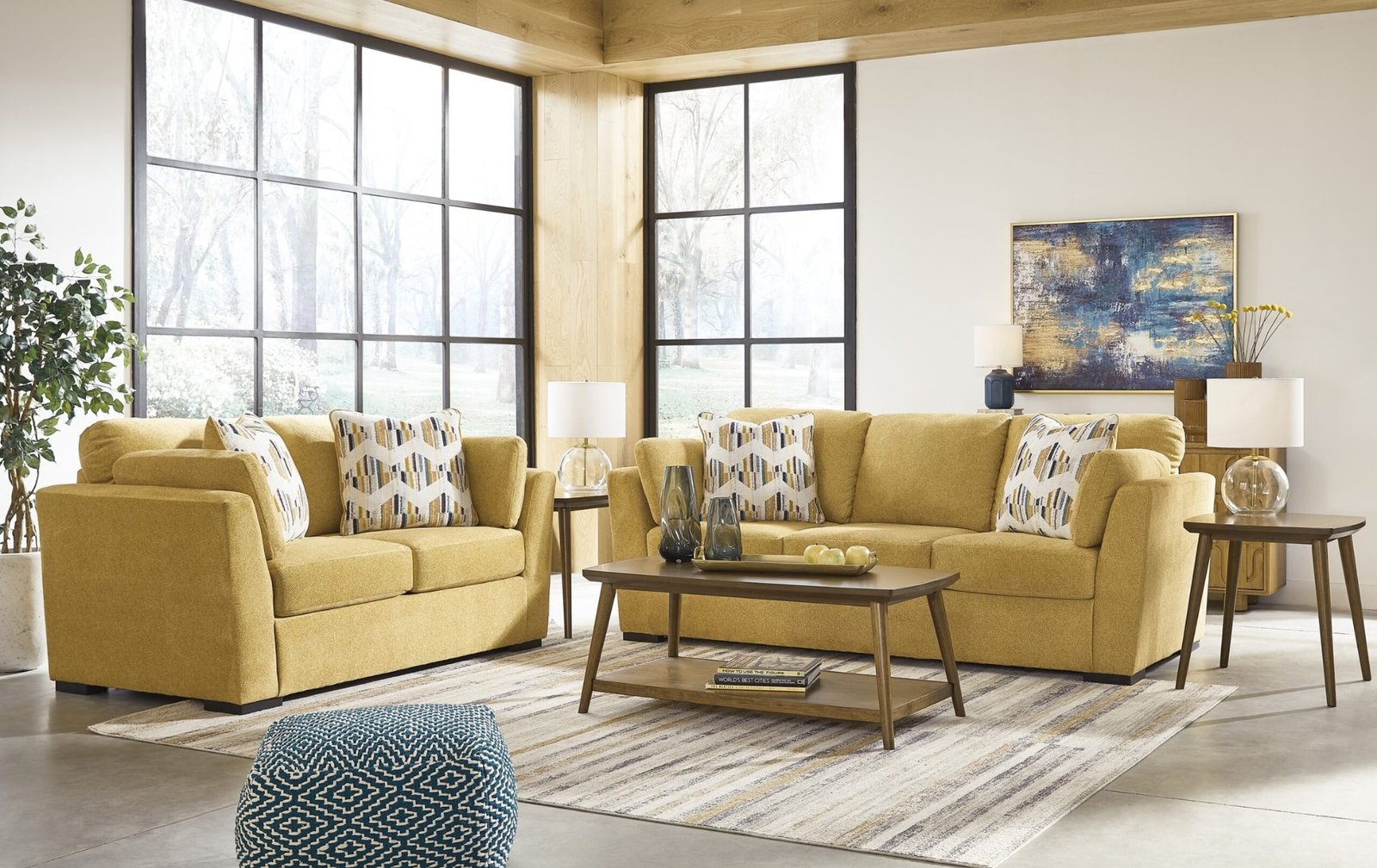 Keerwick Sofa and Loveseat.