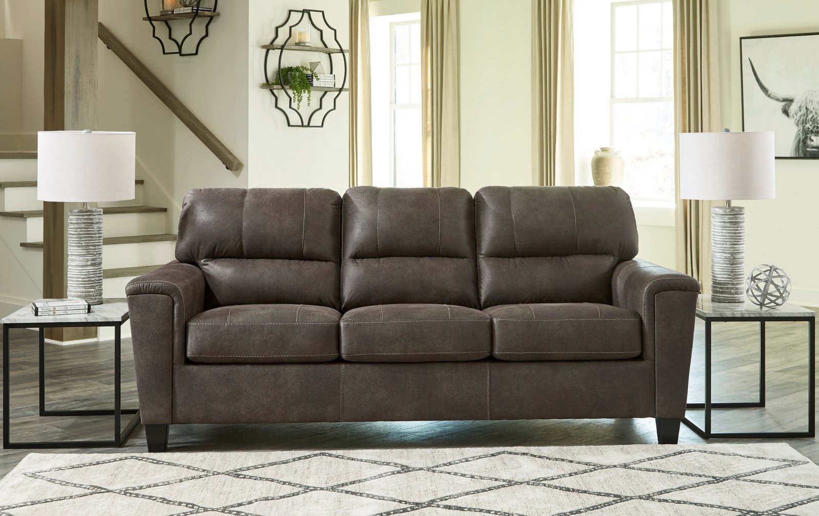 Navi Queen Sofa Sleeper