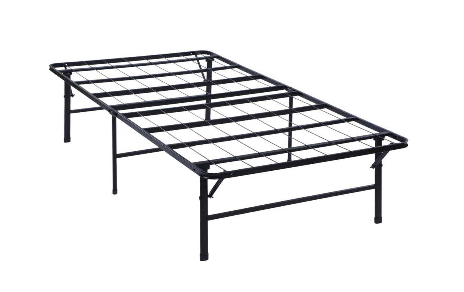 Twin Metal Platform Bed