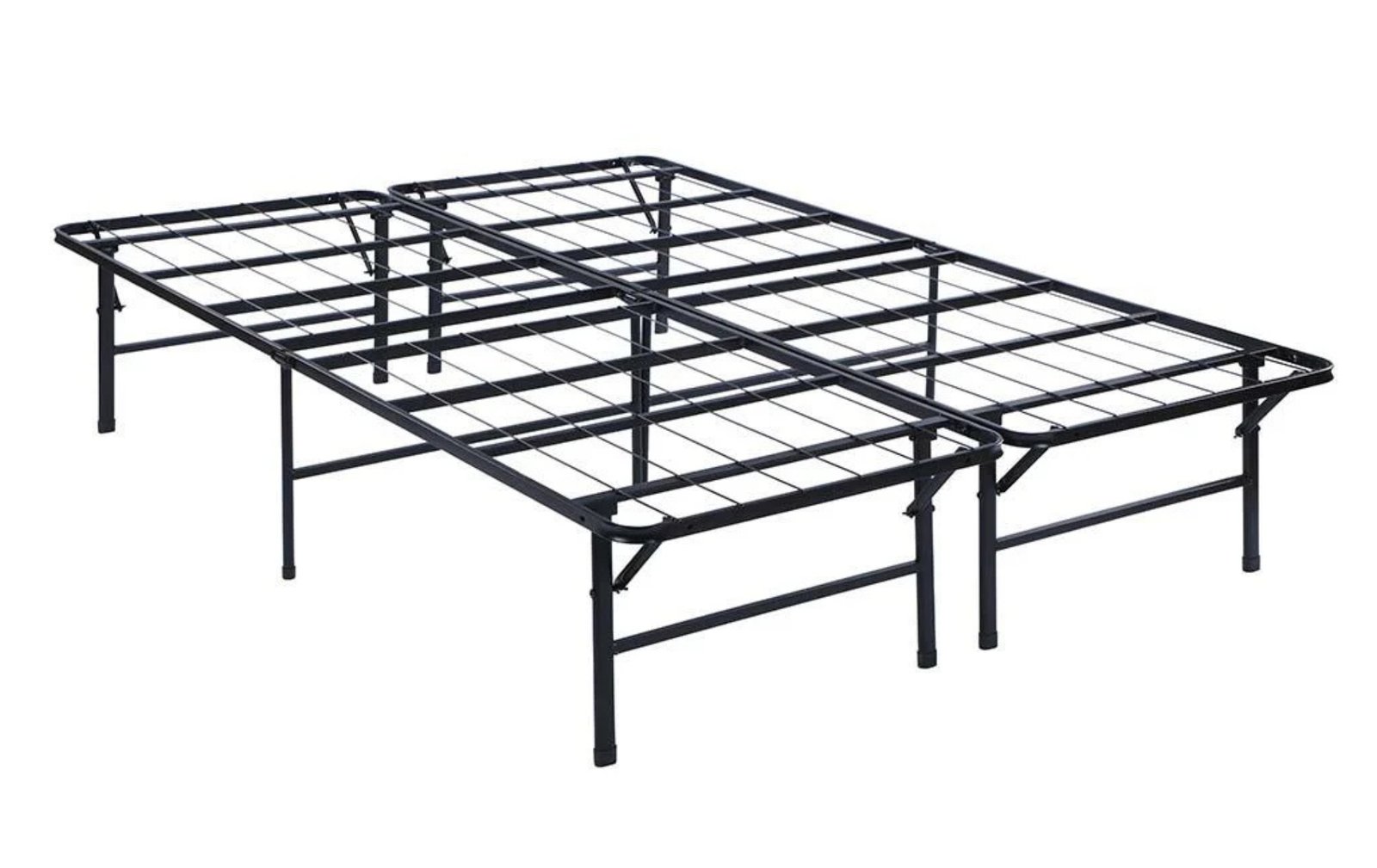 King Metal Platform Bed