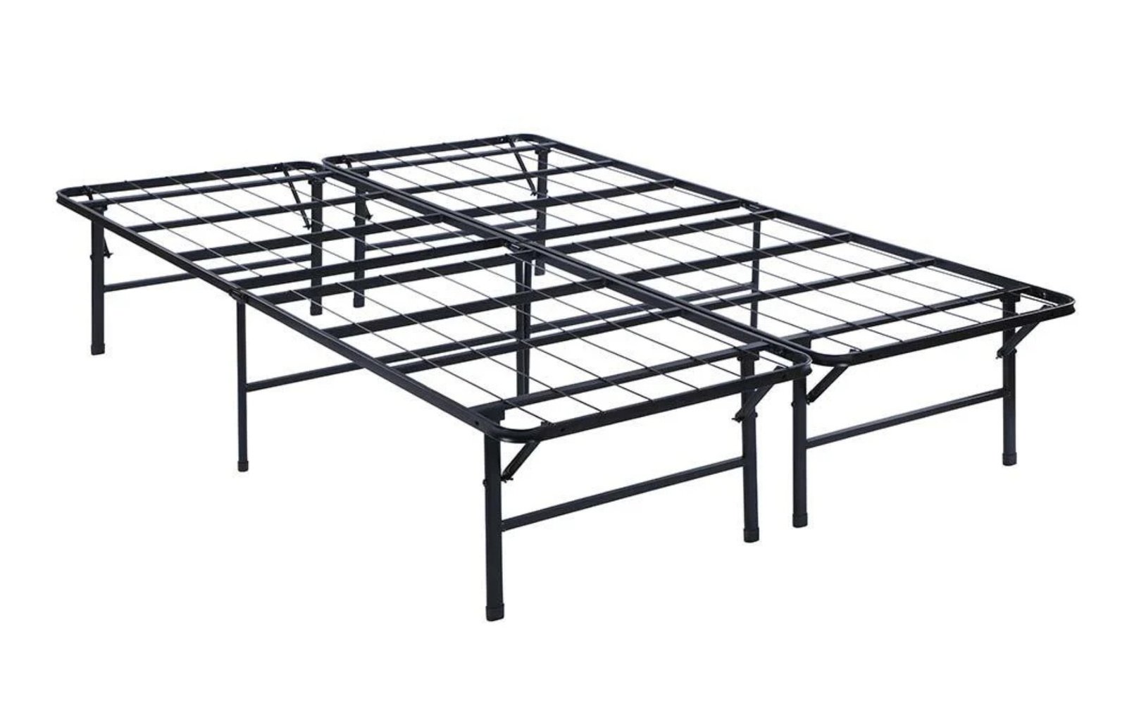 Queen Metal Platform Bed