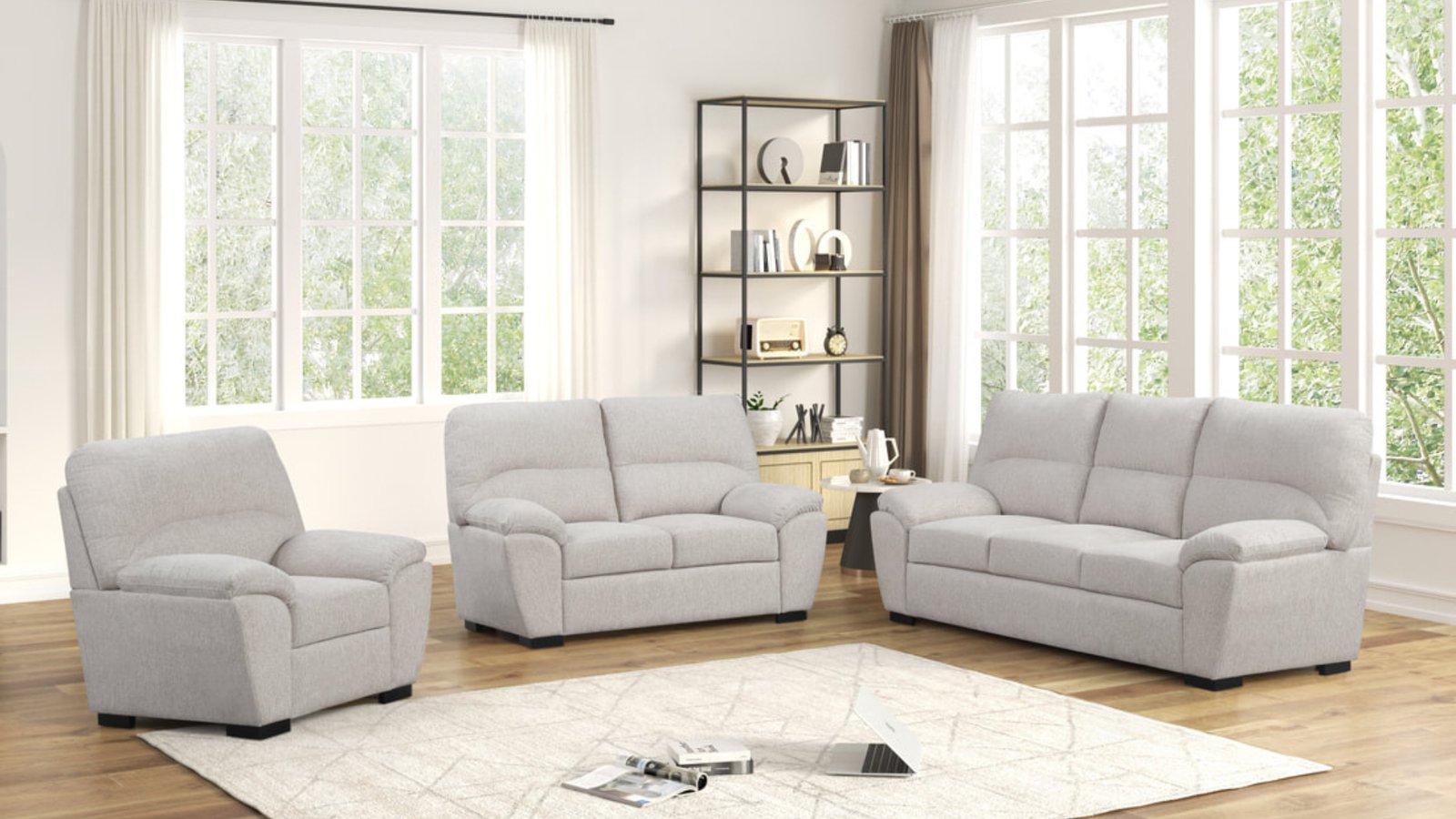 Tiffany Stone Sofa & loveseat