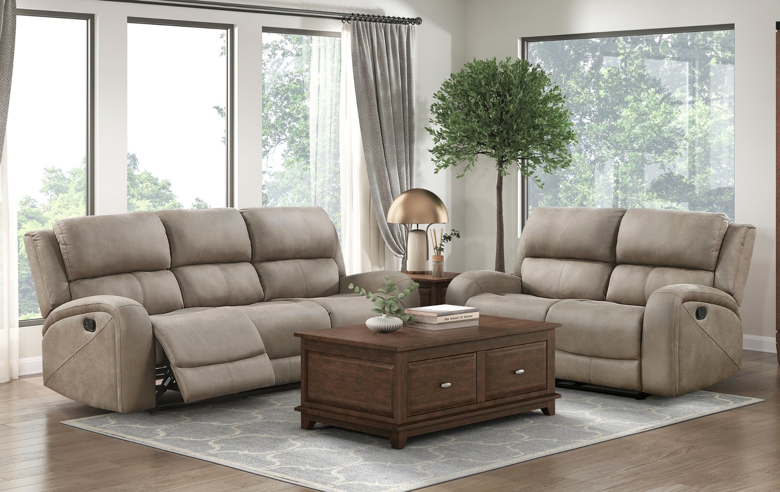 Pagosa 2PC Reclining Living Room Set