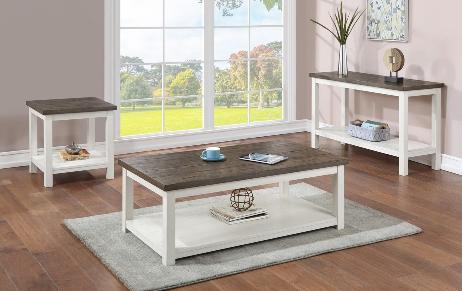 Dakota Coffee Table Set (3pc)