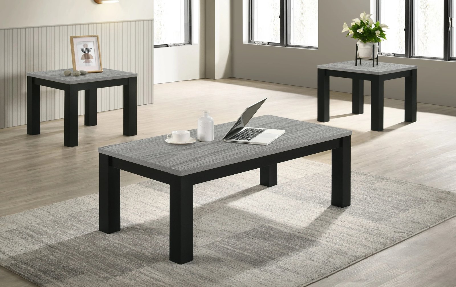 Theo Coffee Table Set (3pc)