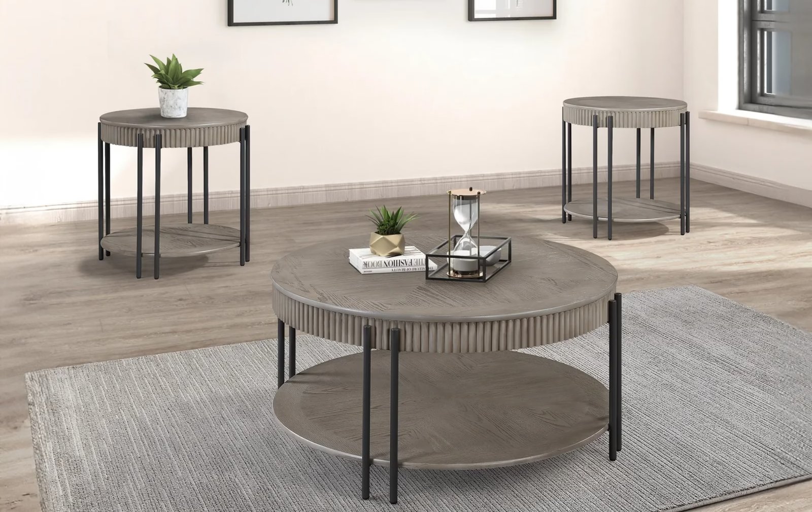 Providence Coffee Table Set (3pc)