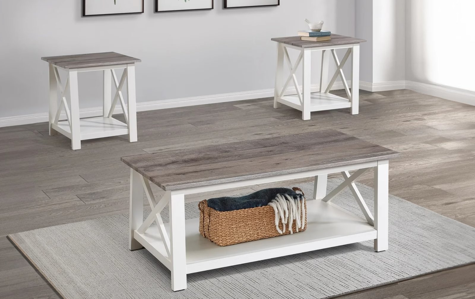 Thelma Coffee Table Set (3pc)