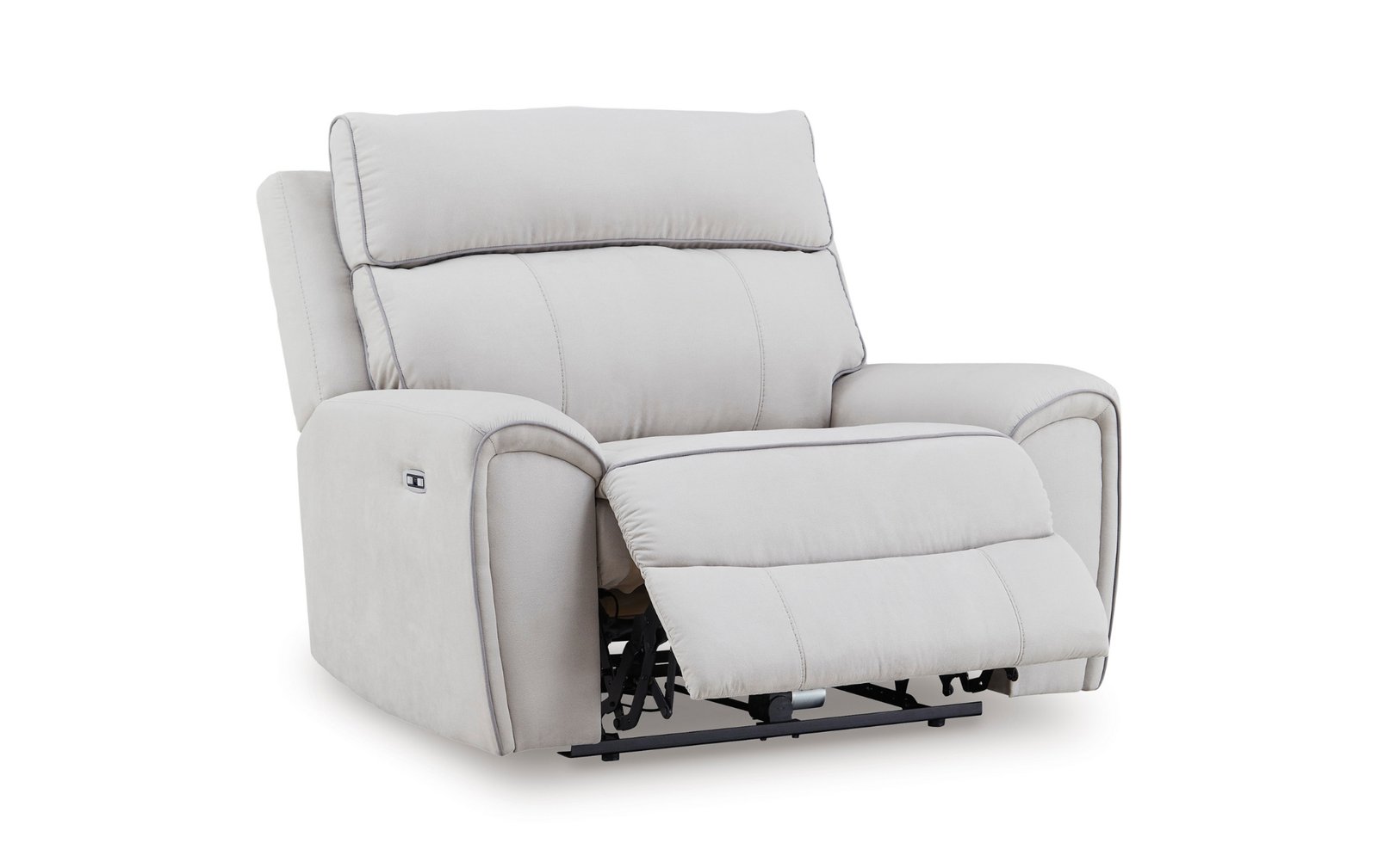 Social Pointe PWR Recliner/ADJ Headrest