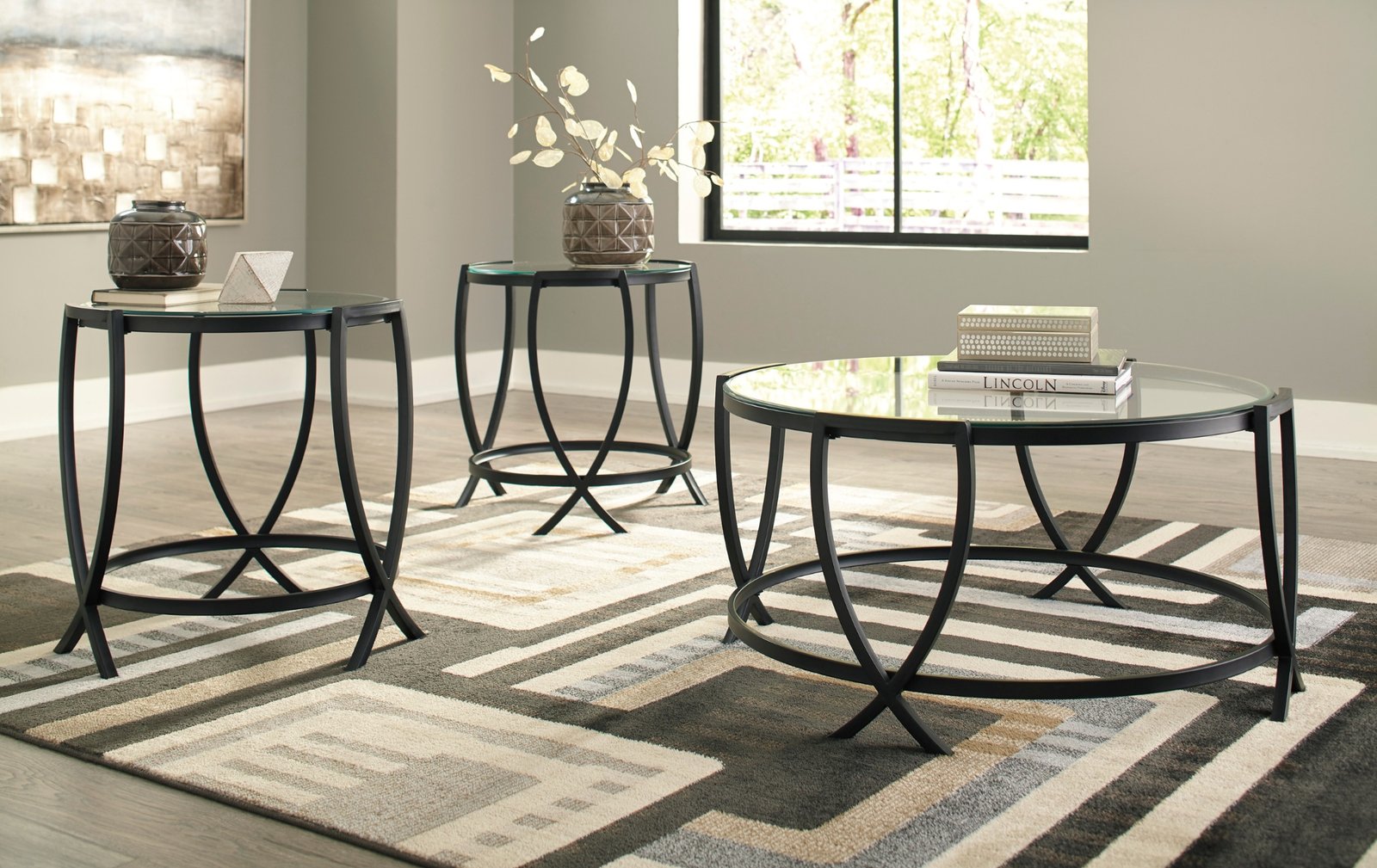 Tarrin Occasional Table Set (3pc)