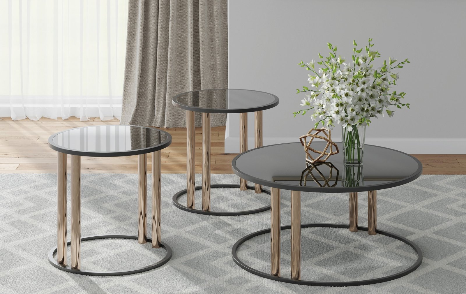 Hannerly Occasional Table Set (3pc)