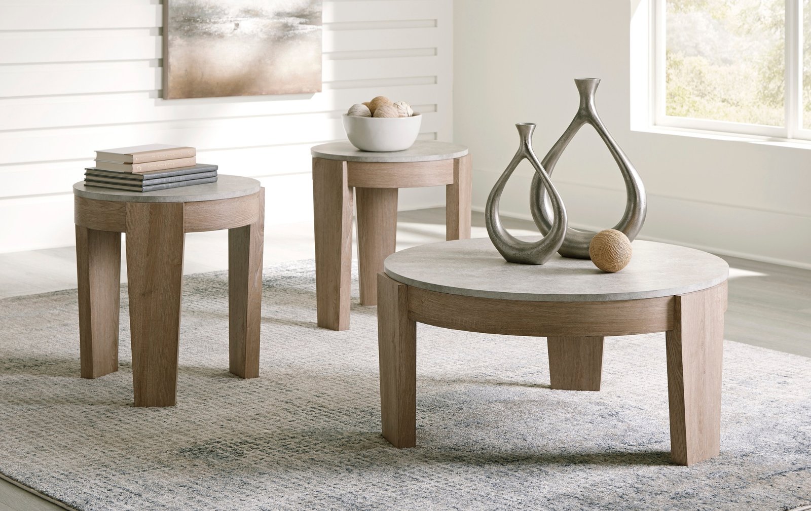 Guystone Occasional Table Set (3pc)