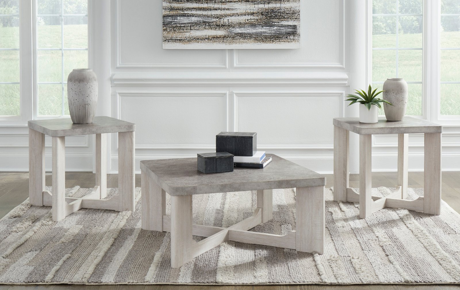 Garnilly Occasional Table Set (3pc)
