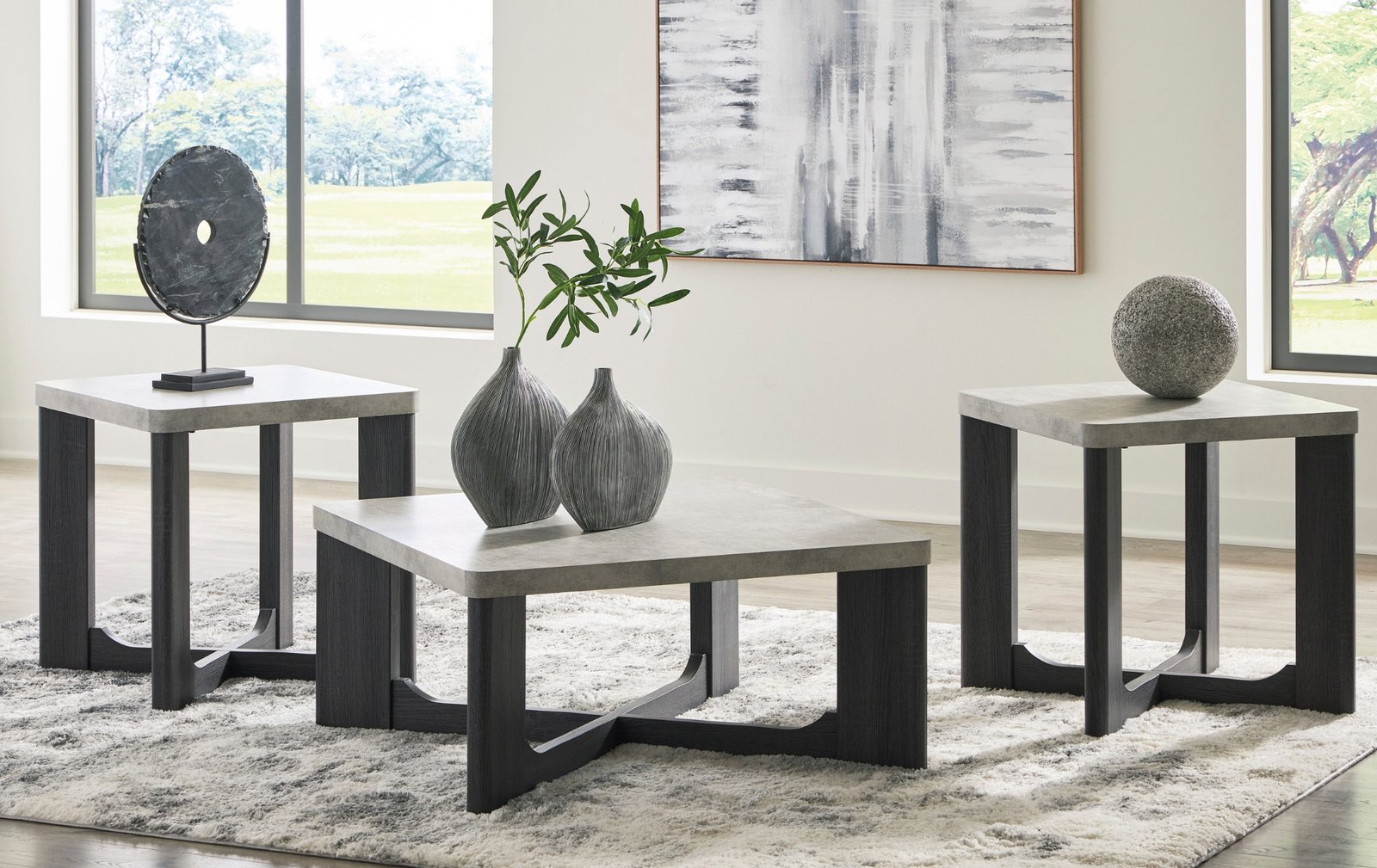 Sharstorm Occasional Table Set (3pc)