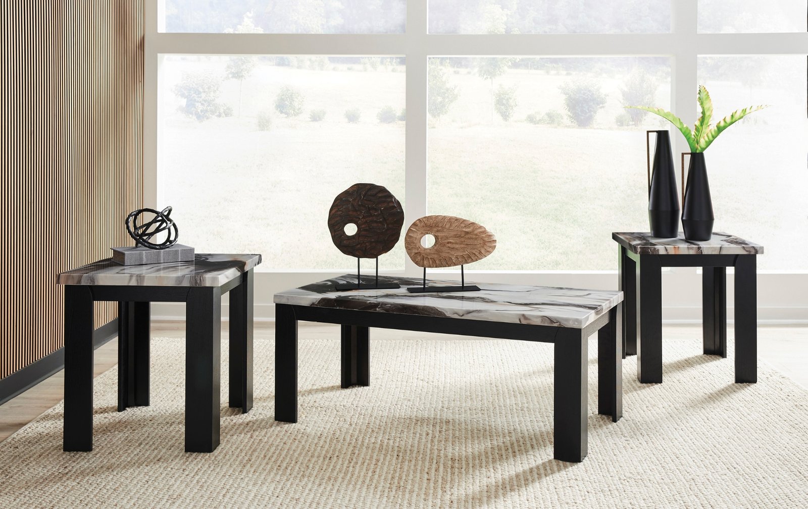 Jazmore Occasional Table Set (3pc)