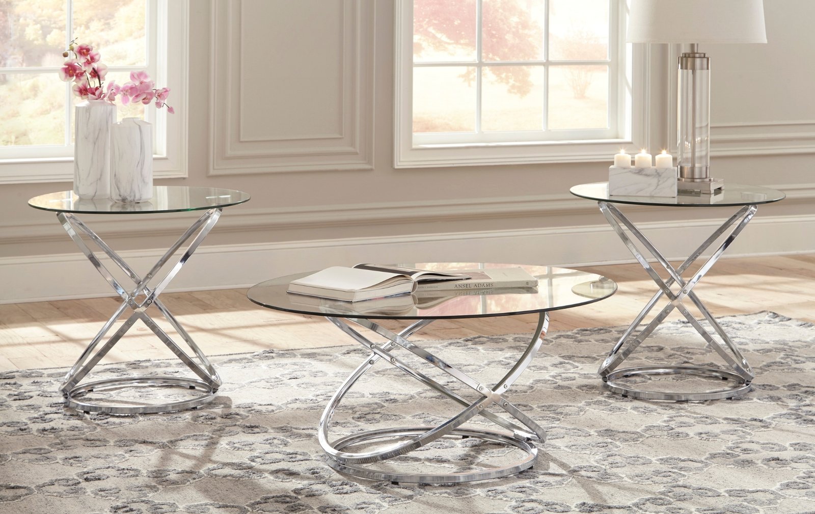Hollynyx Occasional Table Set (3pc)