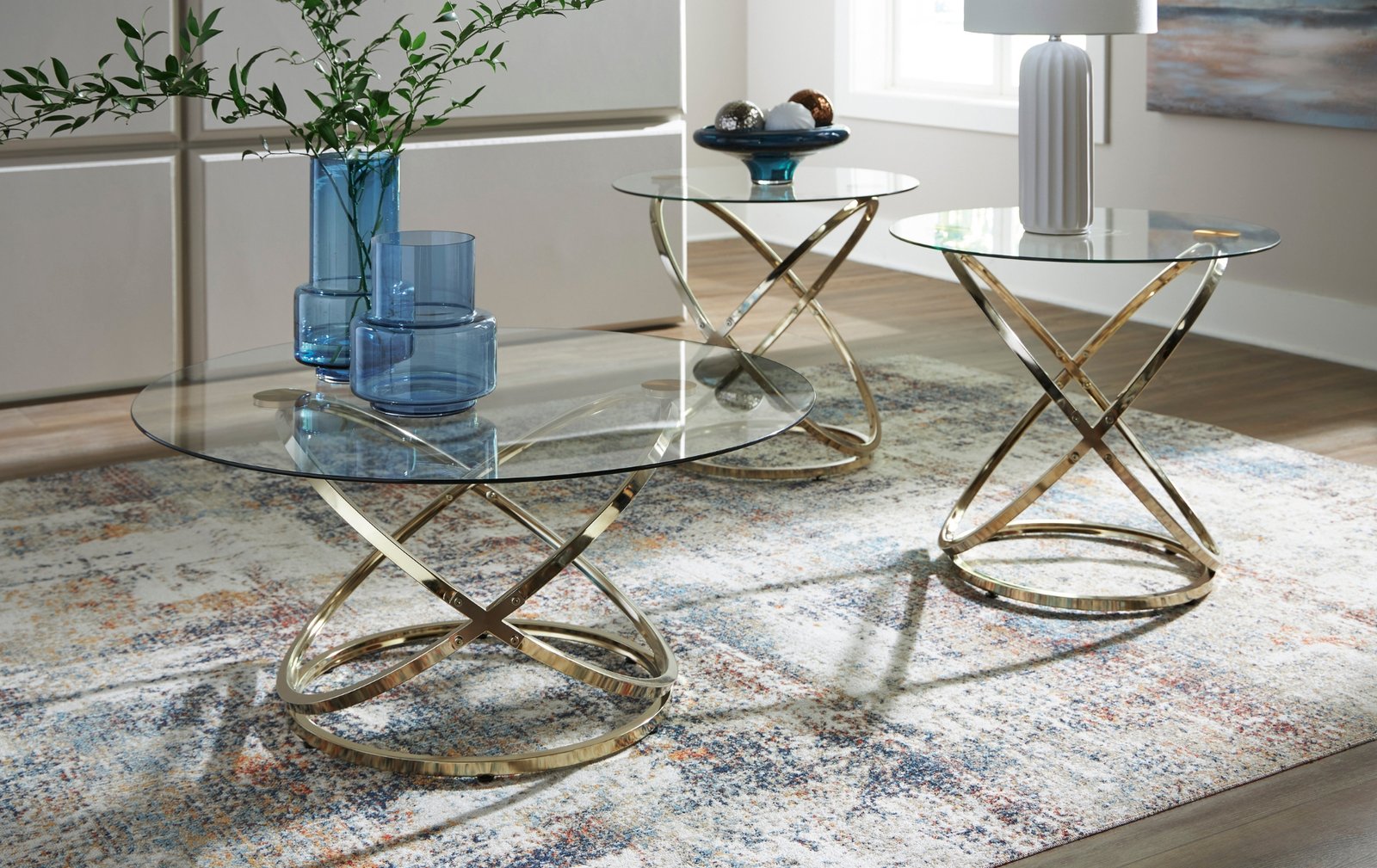 Crimonti Occasional Table Set (3pc)