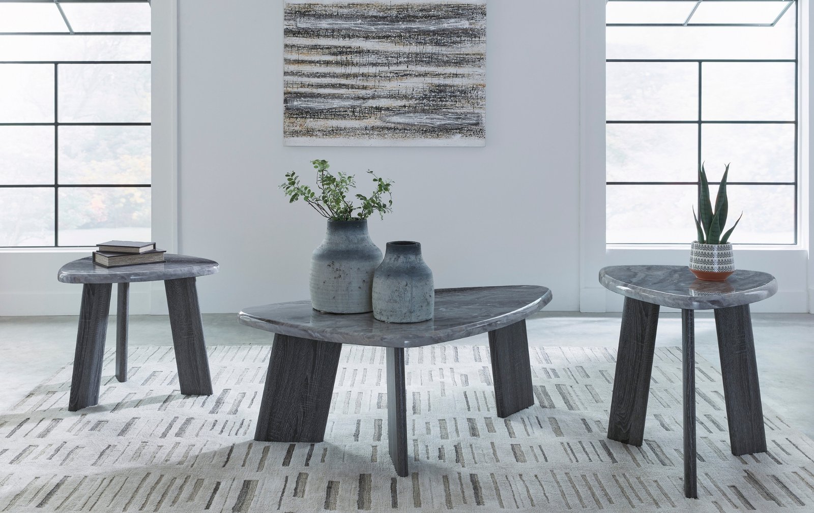 Bluebond Occasional Table Set (3pc)