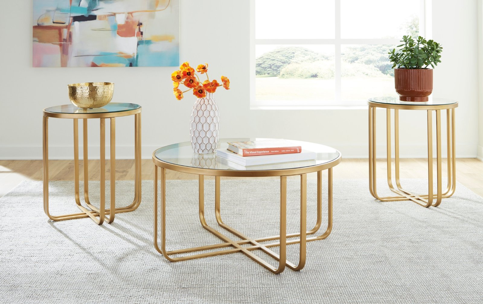 Milloton Occasional Table Set (3pc)