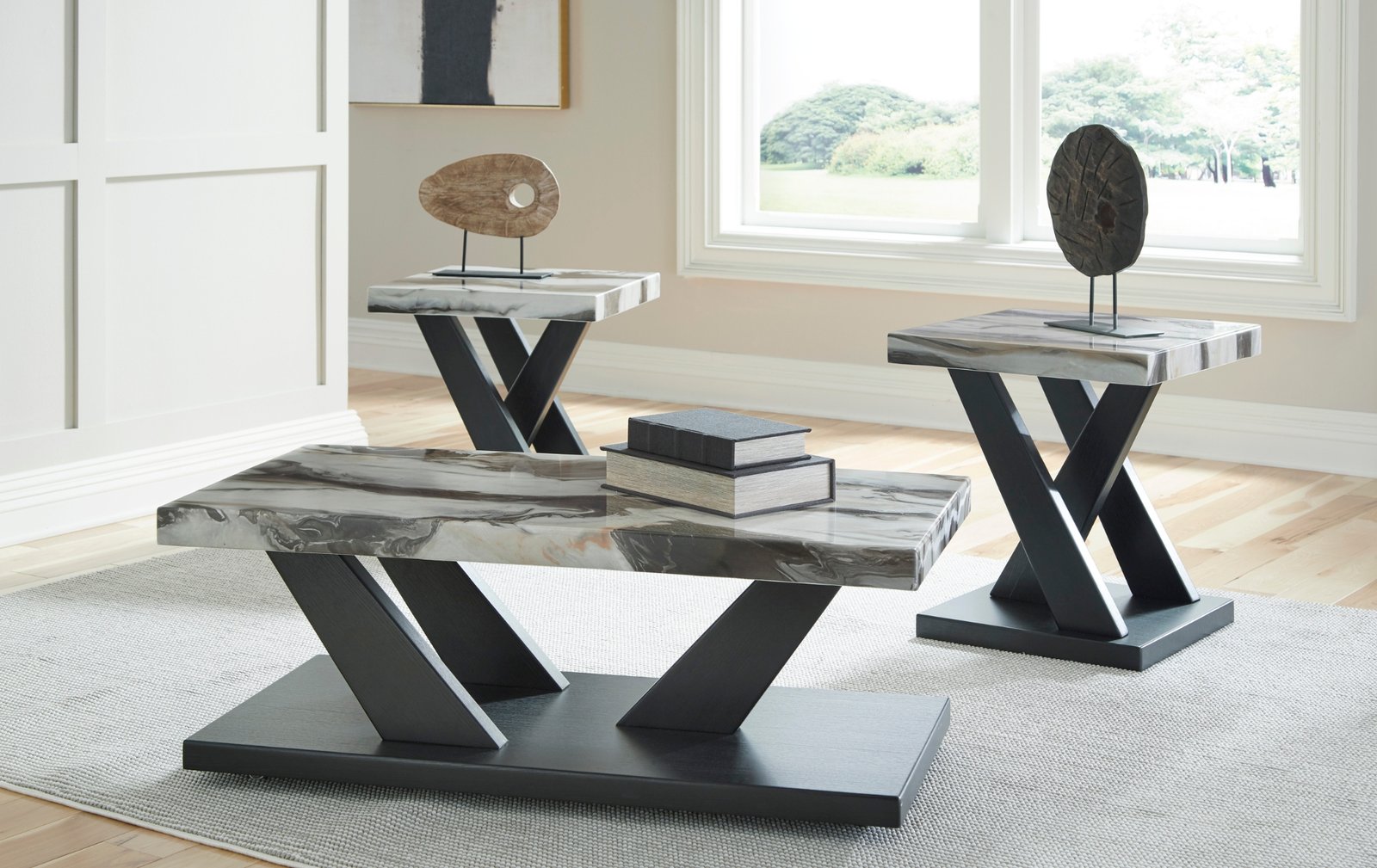 Cendill Occasional Table Set (3pc)