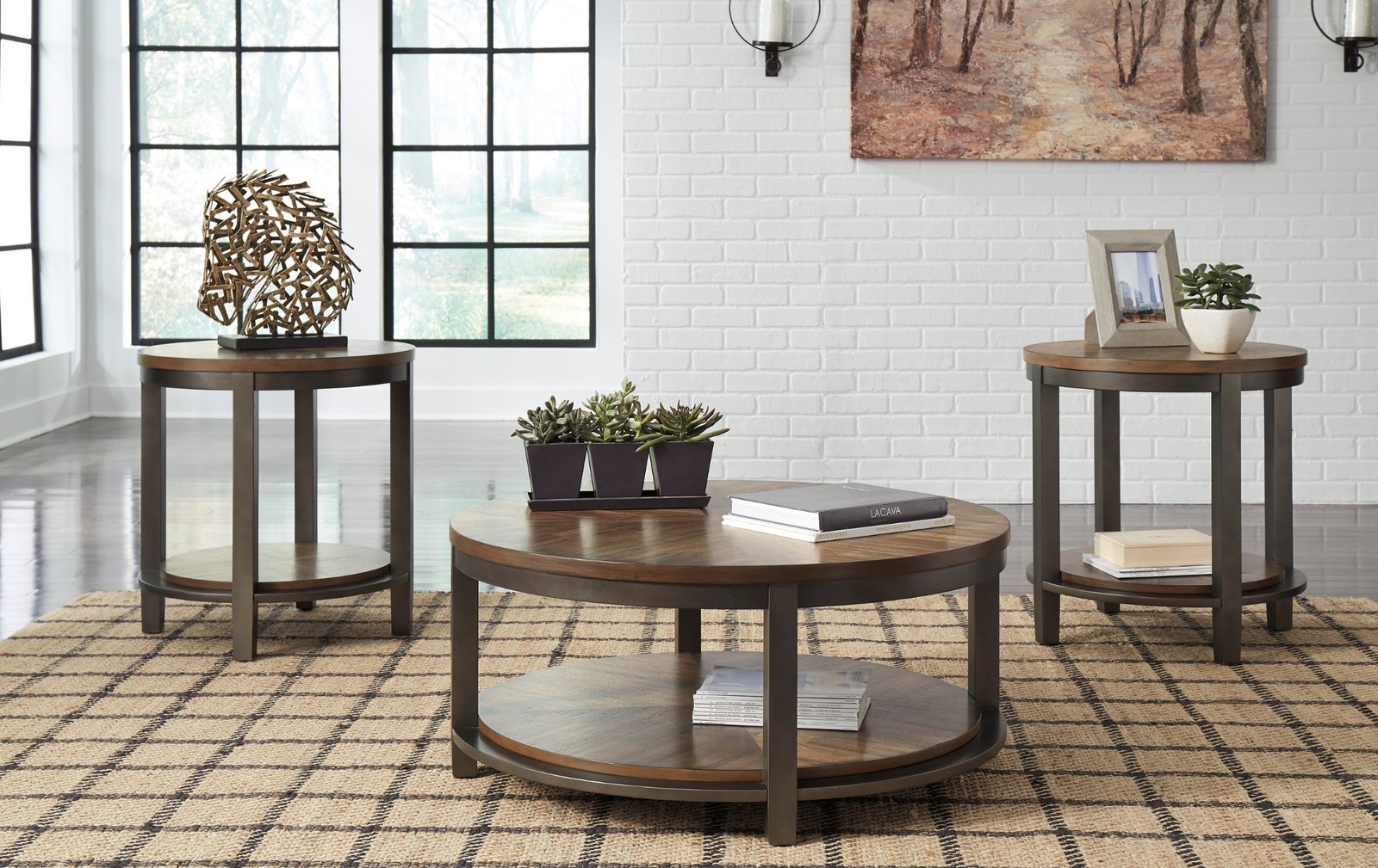 Roybeck Occasional Table Set (3pc)