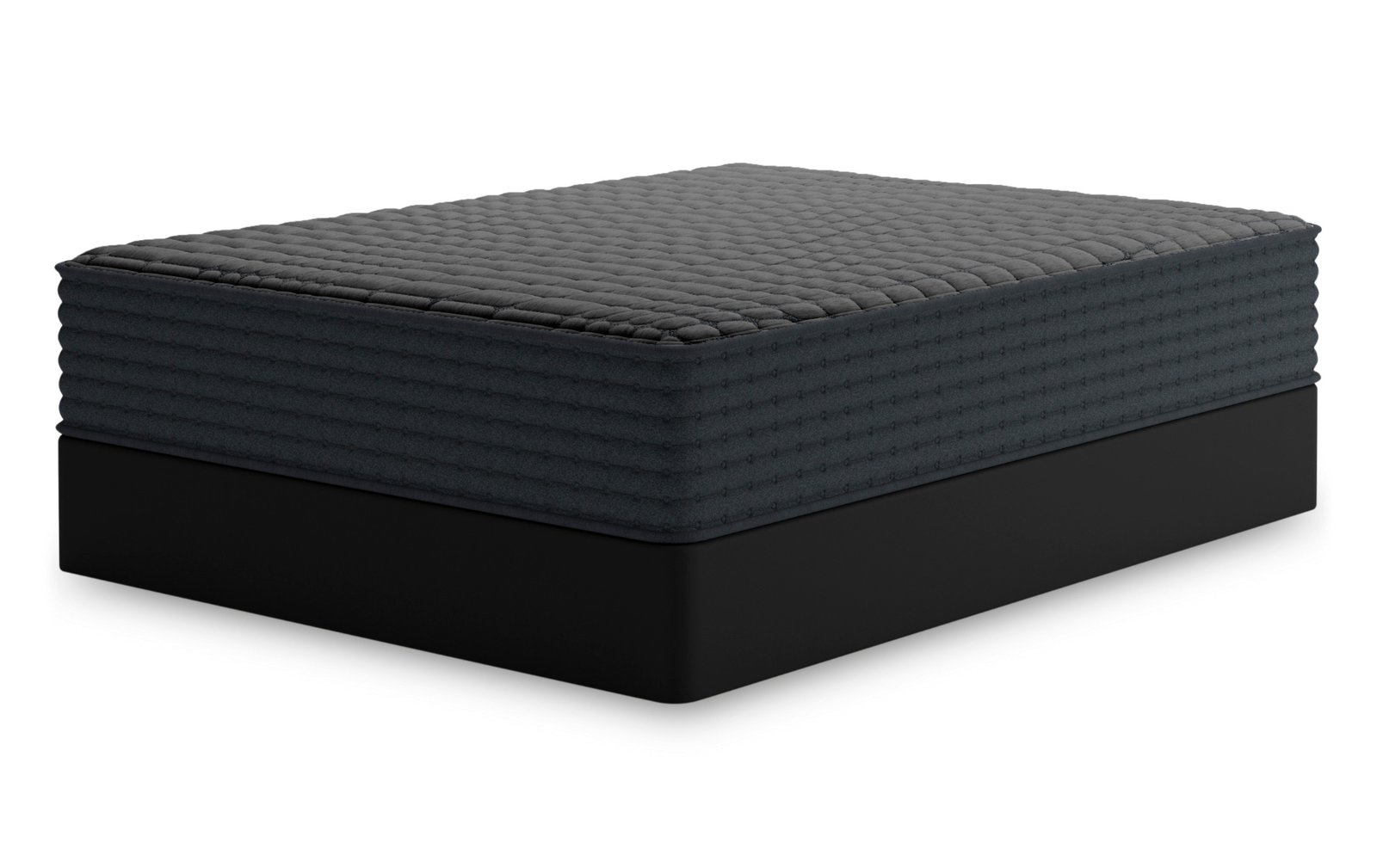 Premium Gray King Size Hybrid Mattress