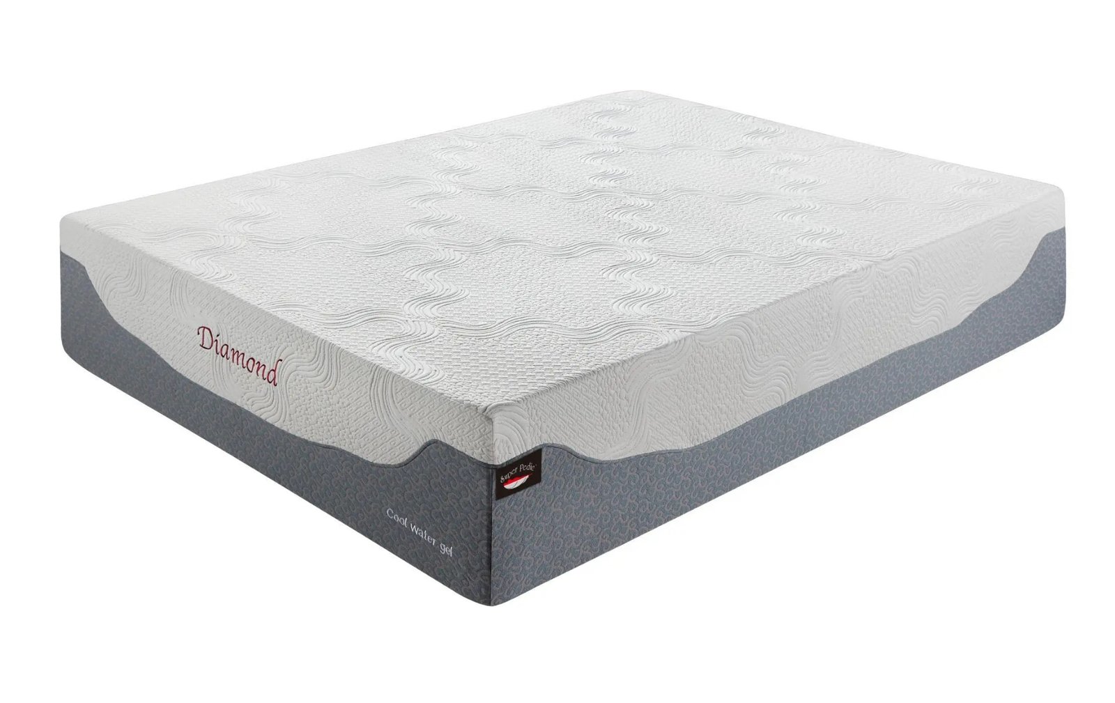 Diamond King Mattress Cooling Gel Memory Foam