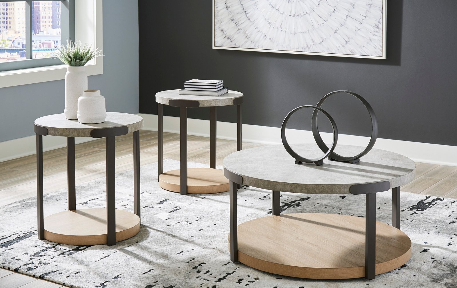 Darthurst Occasional Table Set (3pc)