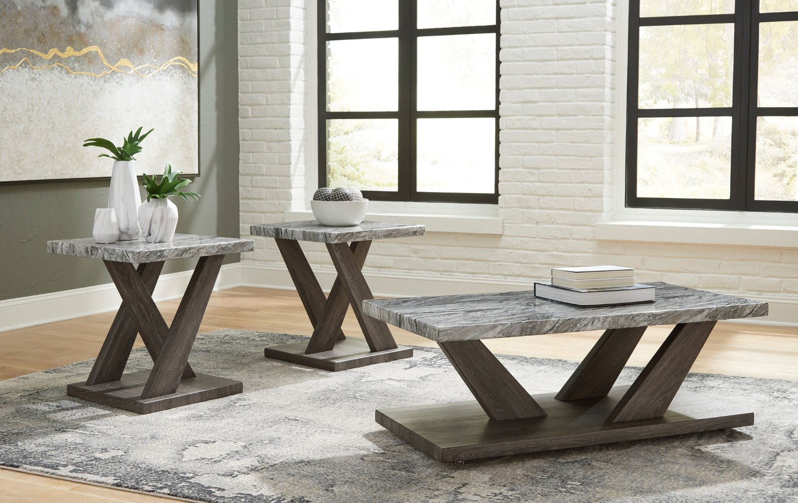 Bensonale Occasional Table Set (3pc)