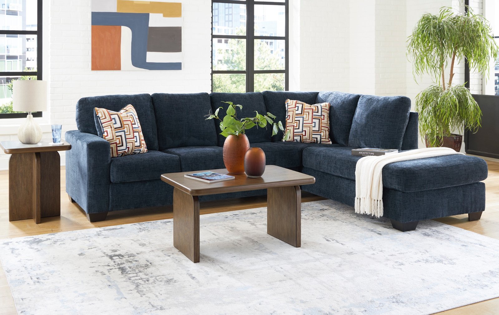Aviemore 2-Piece Sectional with Chaise