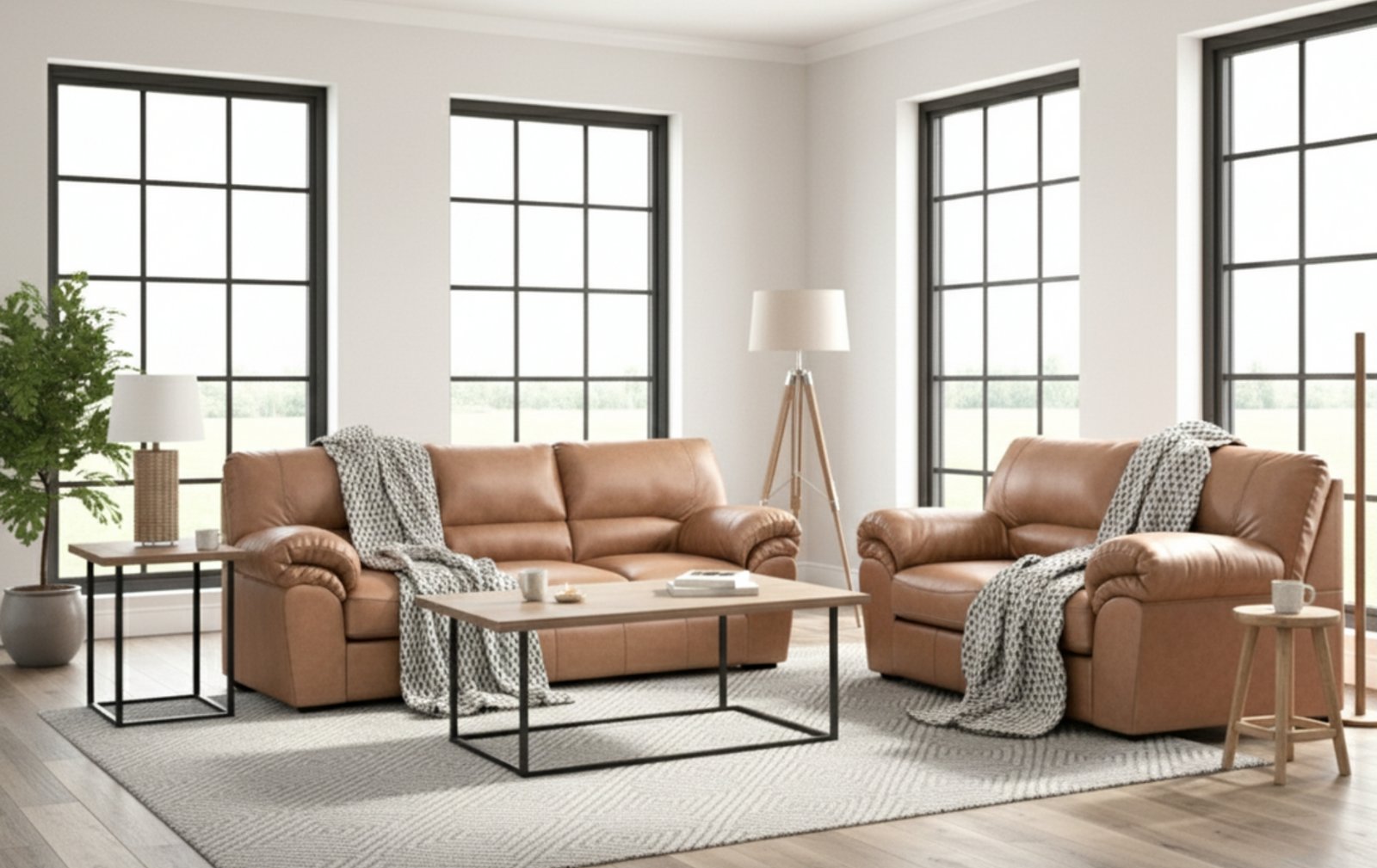 WillowBend Loveseat and loveseat