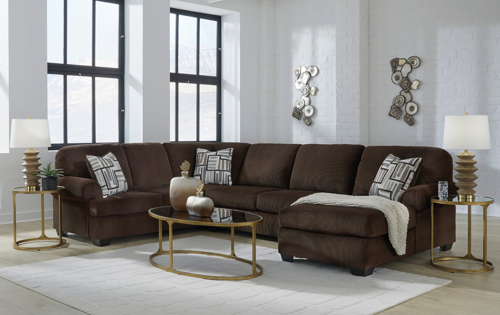 Kimlee 3-Piece Sectional with Chaise