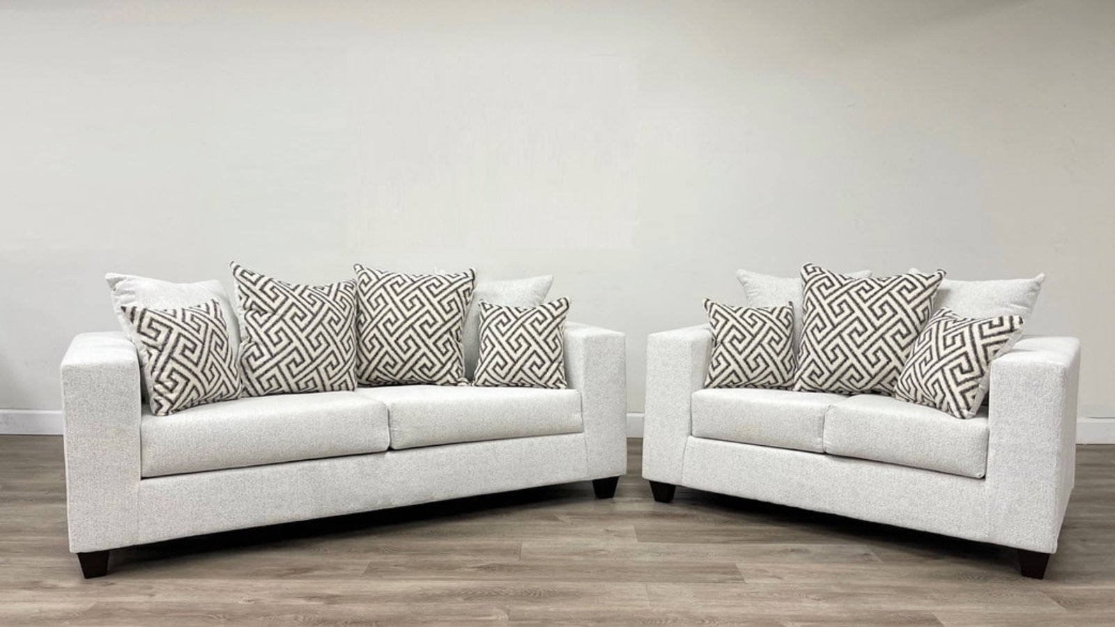 Stone Sofa & Loveseat