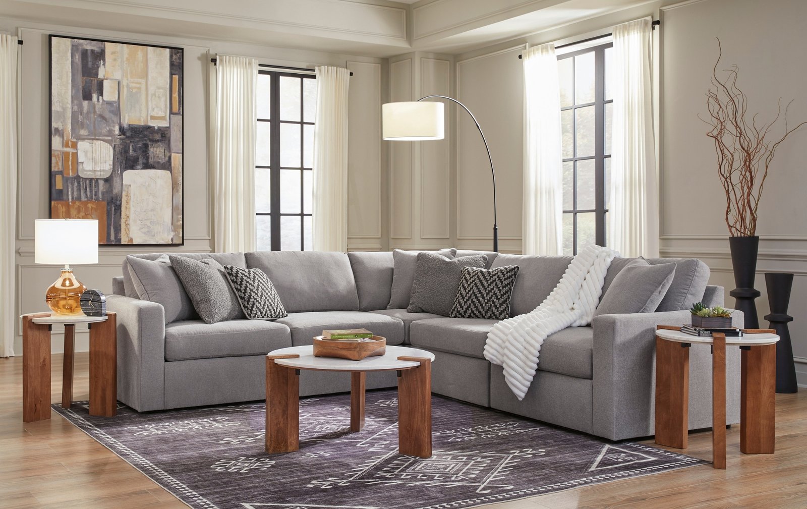 Modmax Sectional with Chaise