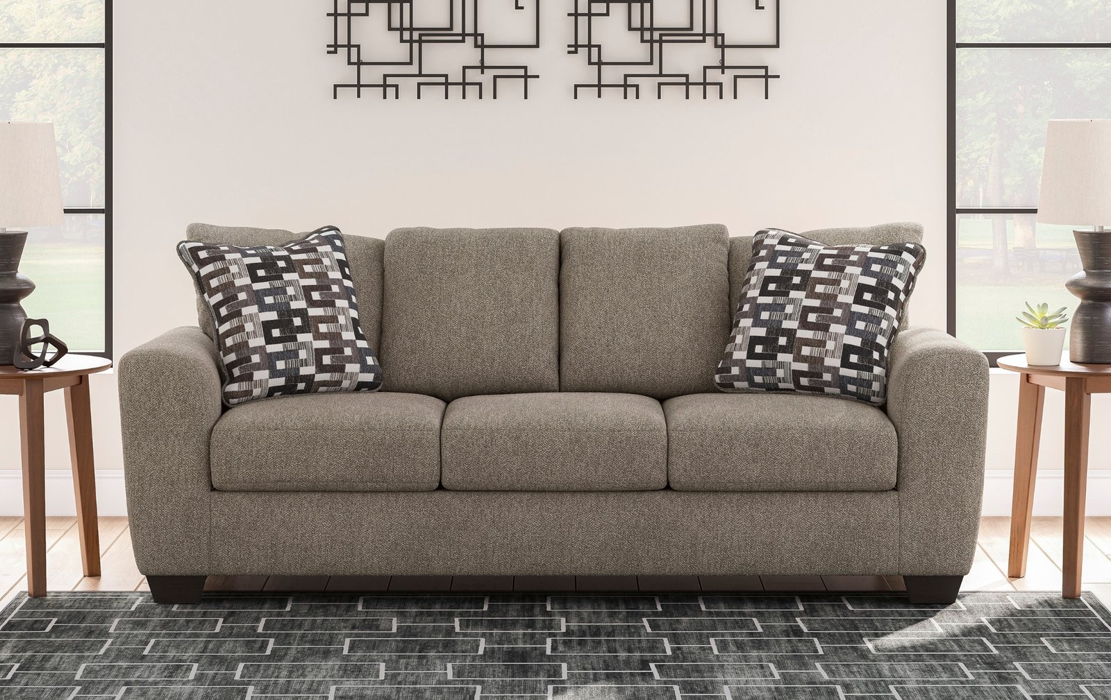 Triston-Peaks Queen Sofa Sleeper