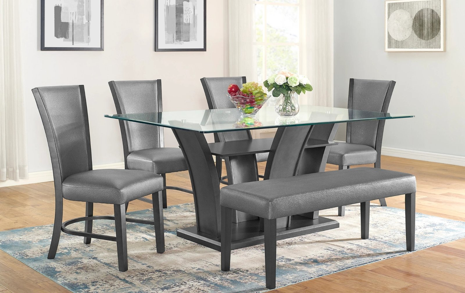 Camelia 5-Piece Dining Set