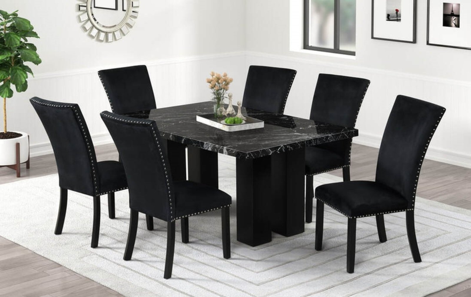 Onyx 7-Piece Dining Set
