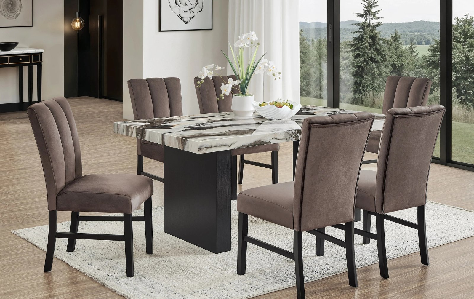 Vega 7-Piece Dining Set