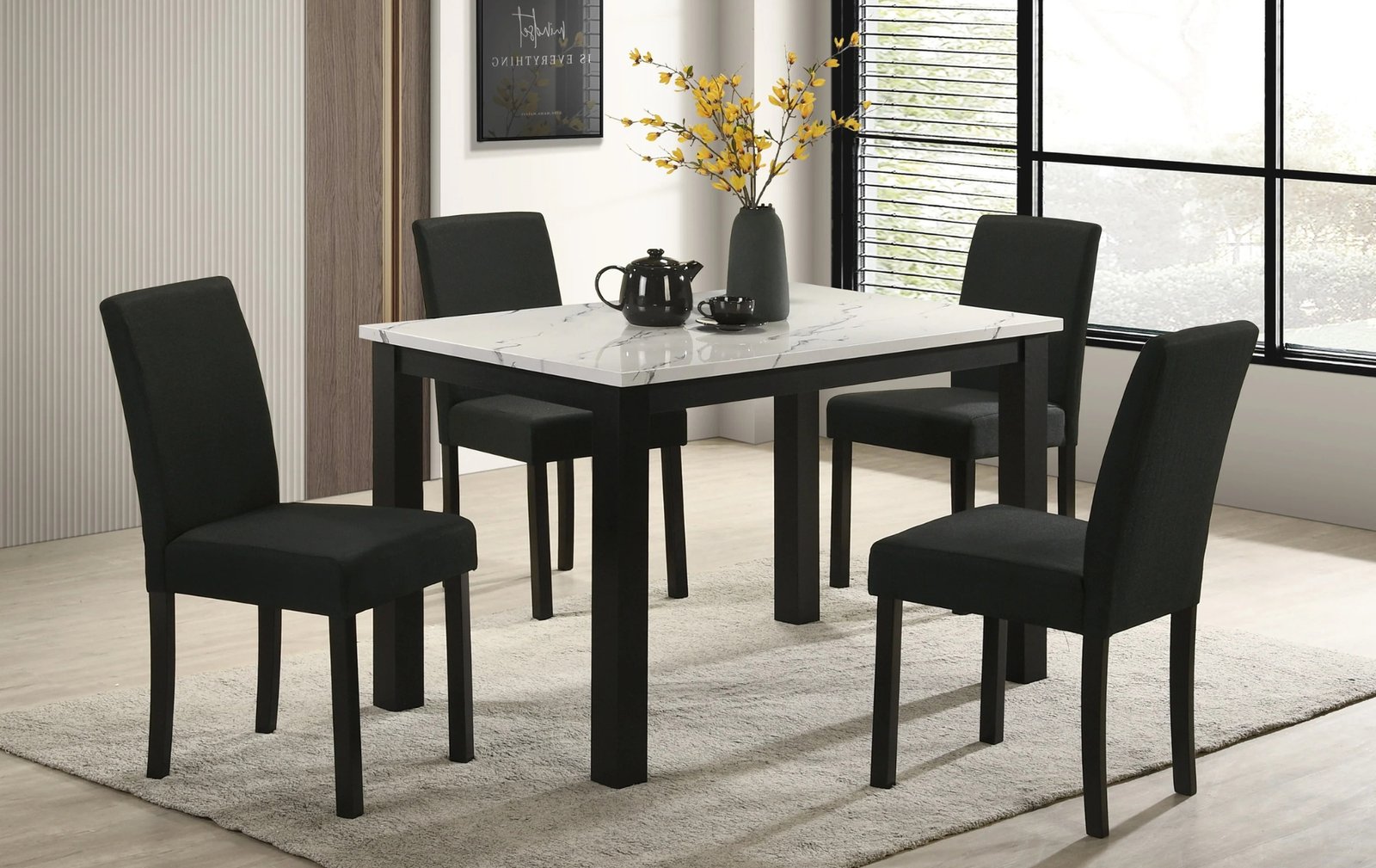 Resia 5-Piece Dining Set