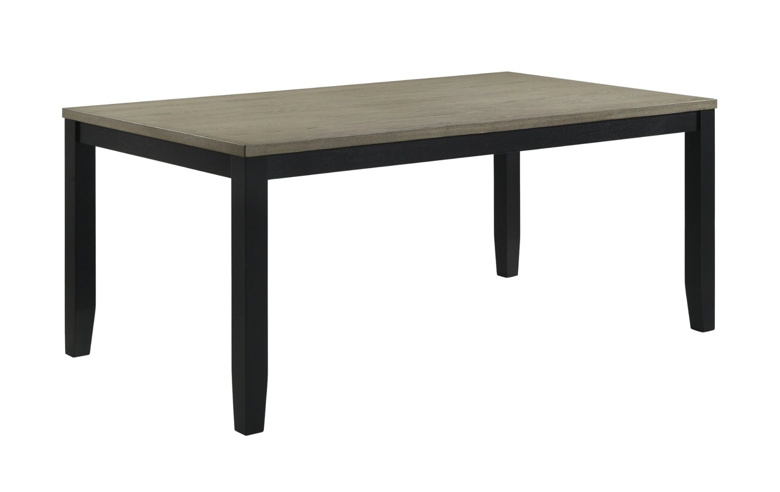 Folio Two-Tone Rectangular Dining Table