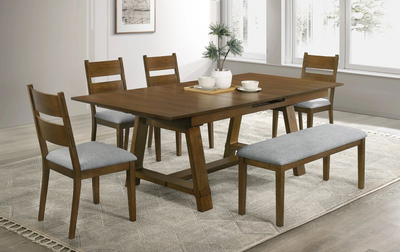 Everly 6-Piece Dining Set