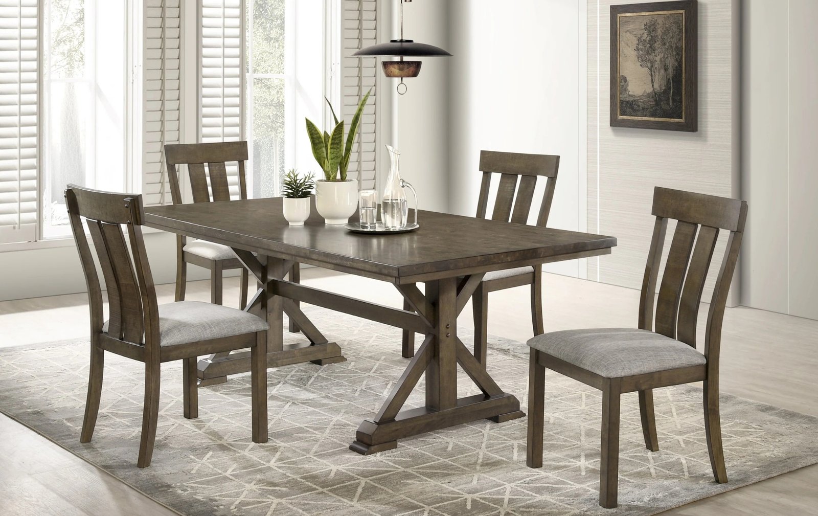 Lloyd 5-Piece Dining Set