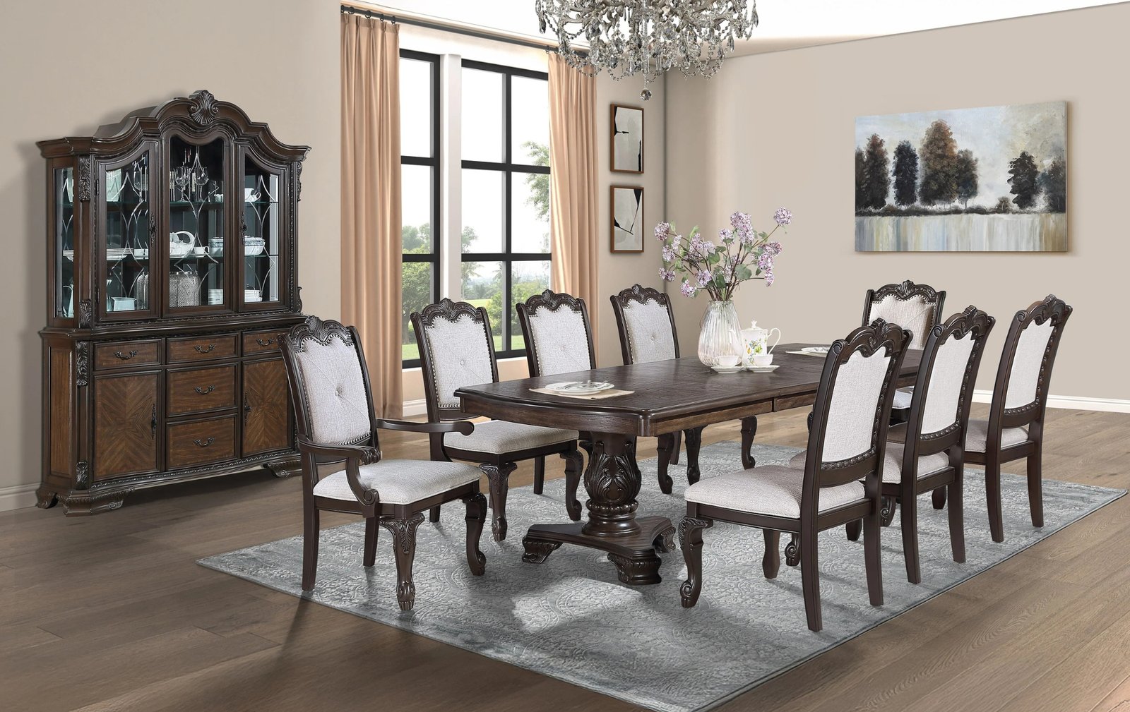 Kiera 7-Piece Dining Set