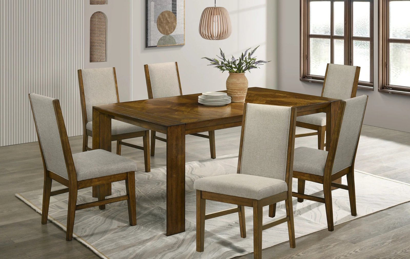Hollister 7-Piece Dining Set