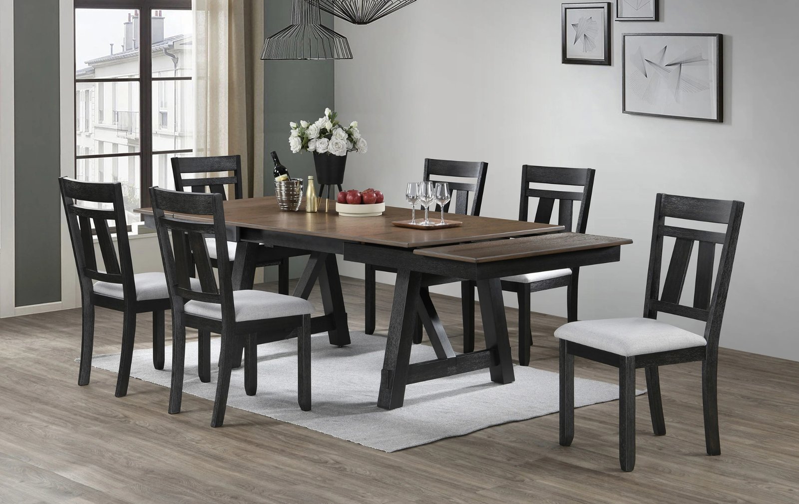 Maribelle 7-Piece Dining Set
