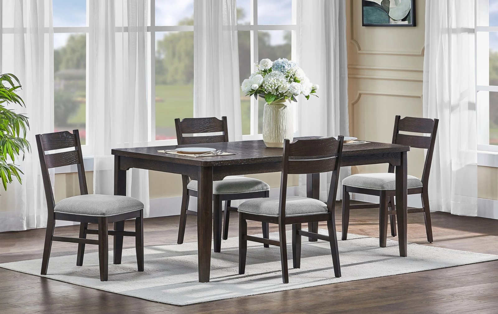 Higgins 5-Piece Dining Set