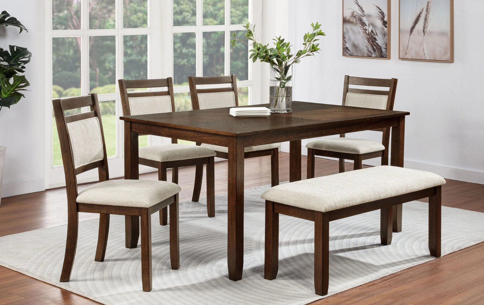 Avasa 5-Piece Dining Set
