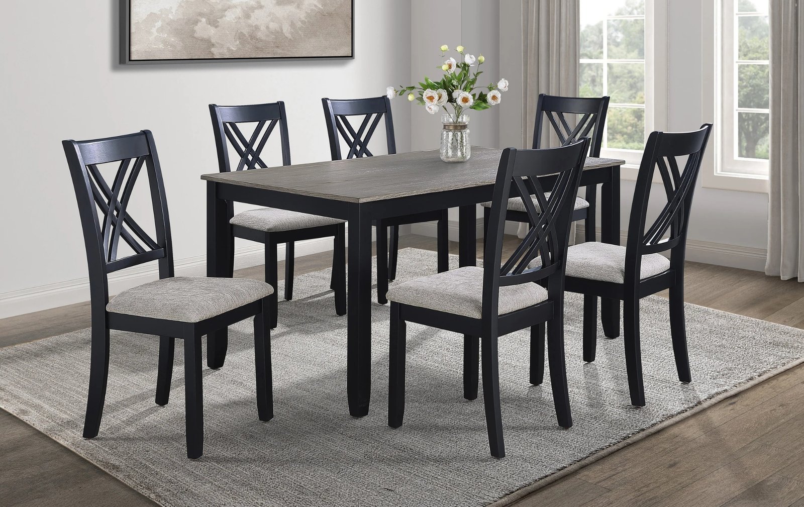 Eloise 7-Piece Dining Set