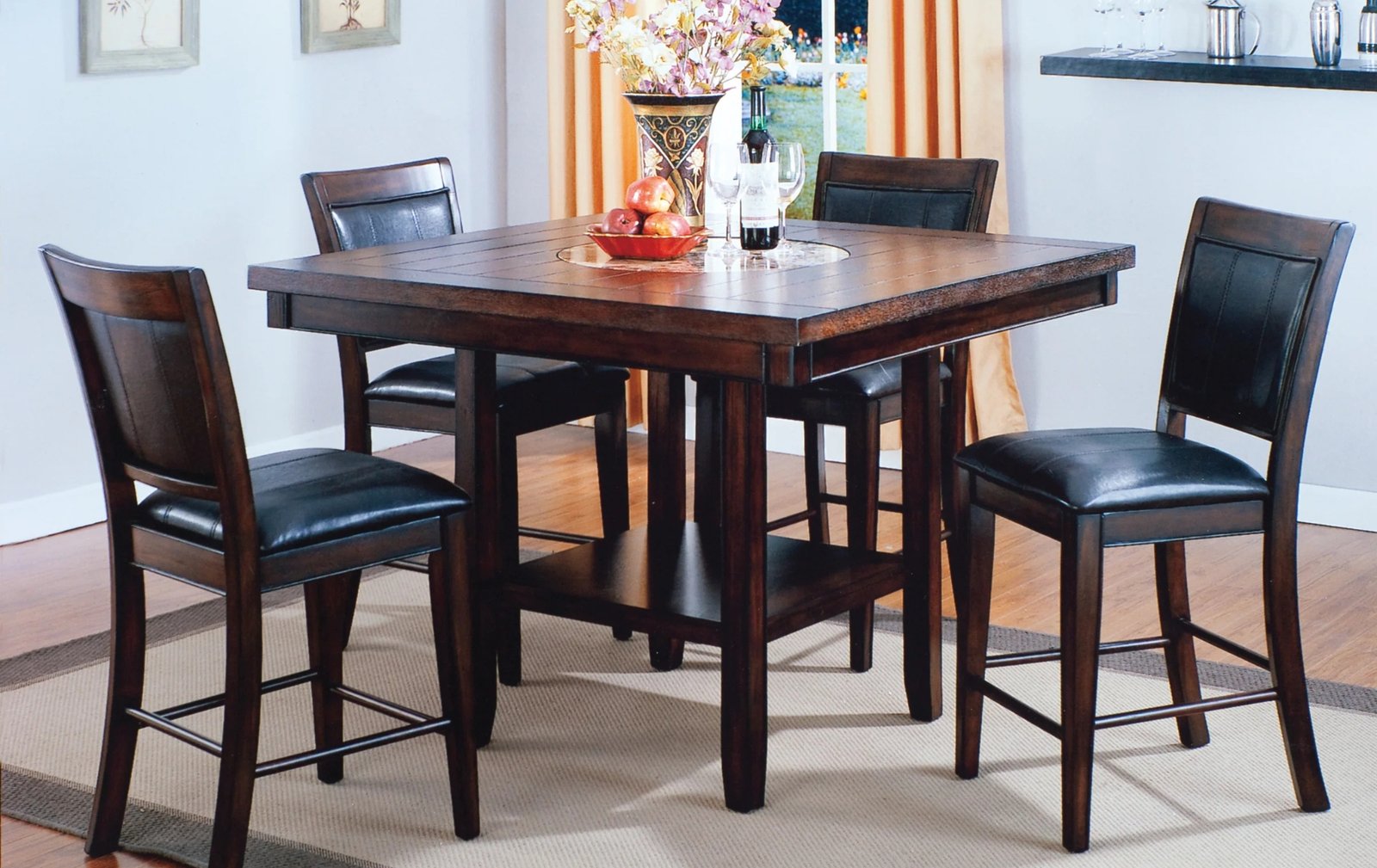 Fulton 5-Piece Counter Height Dining Set